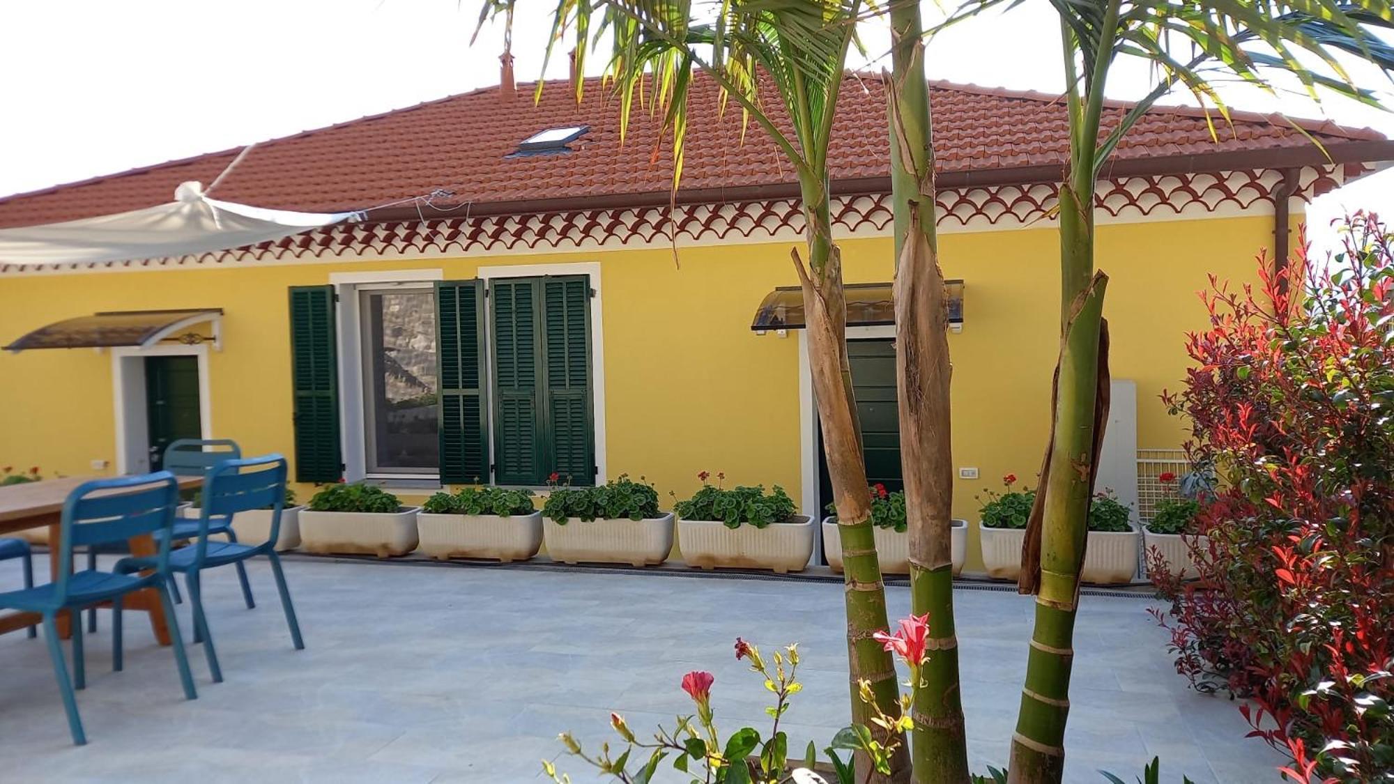 Agriturismo Ca Du Bega Таджа Екстер'єр фото