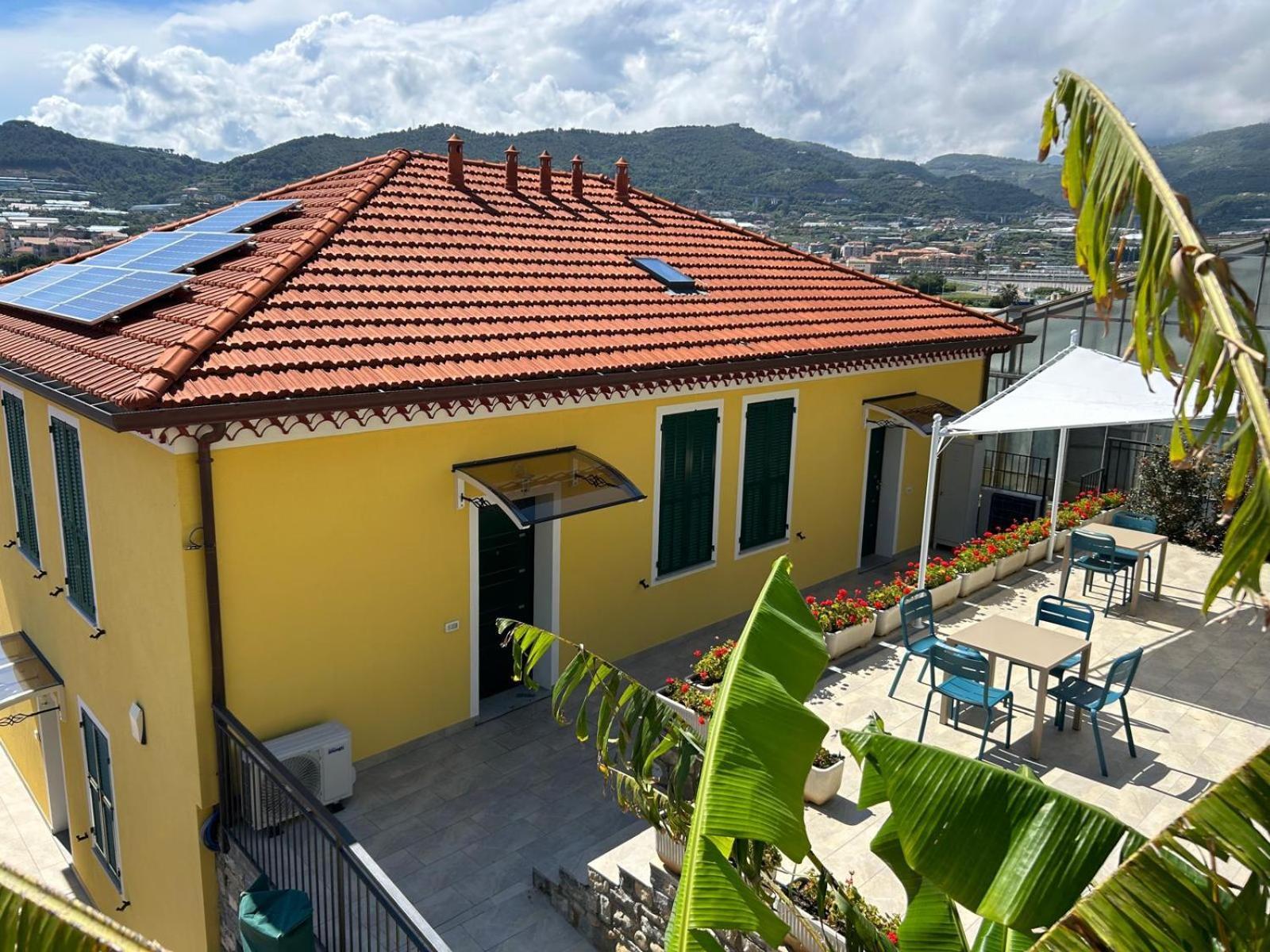 Agriturismo Ca Du Bega Таджа Екстер'єр фото