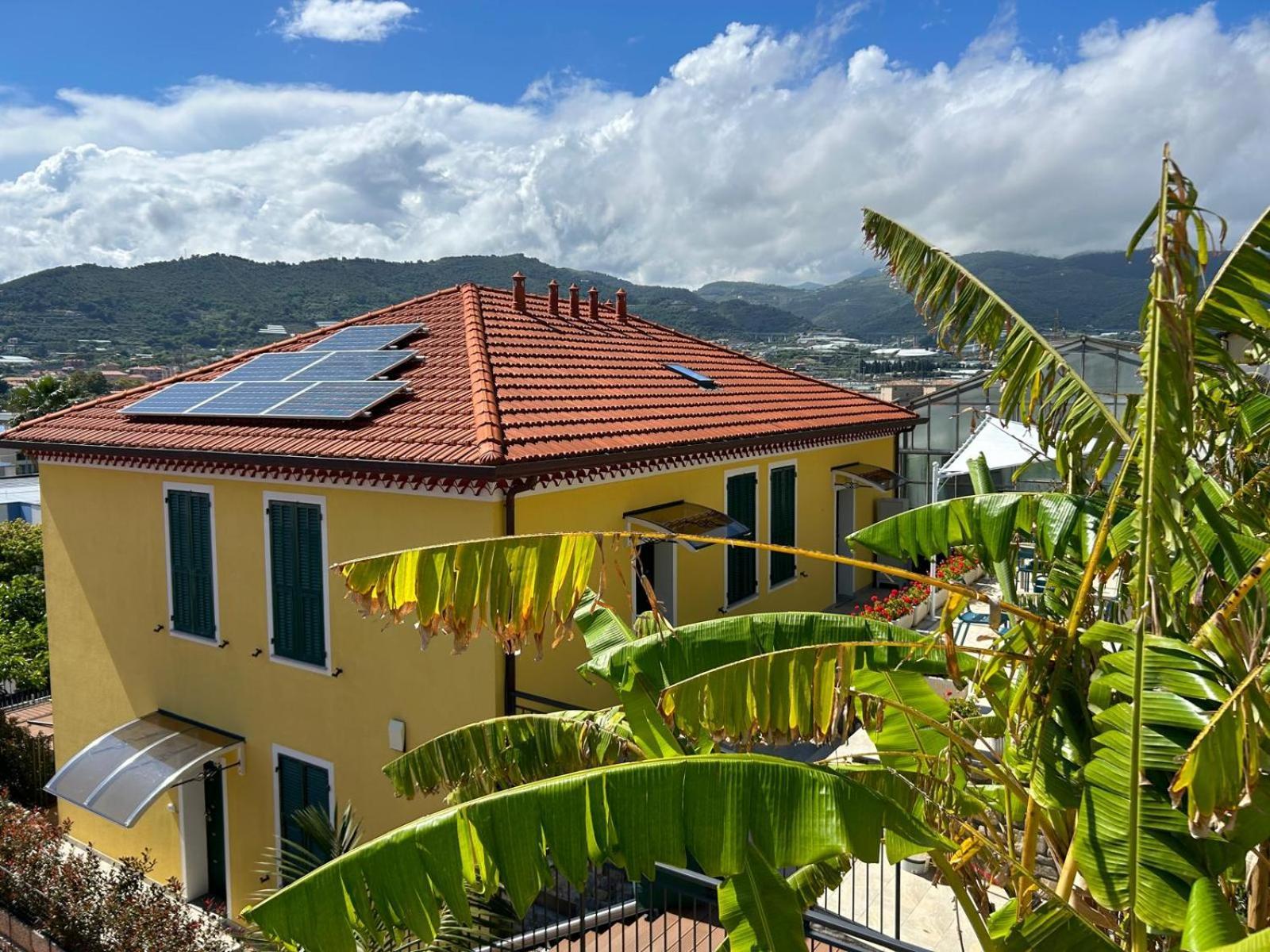 Agriturismo Ca Du Bega Таджа Екстер'єр фото